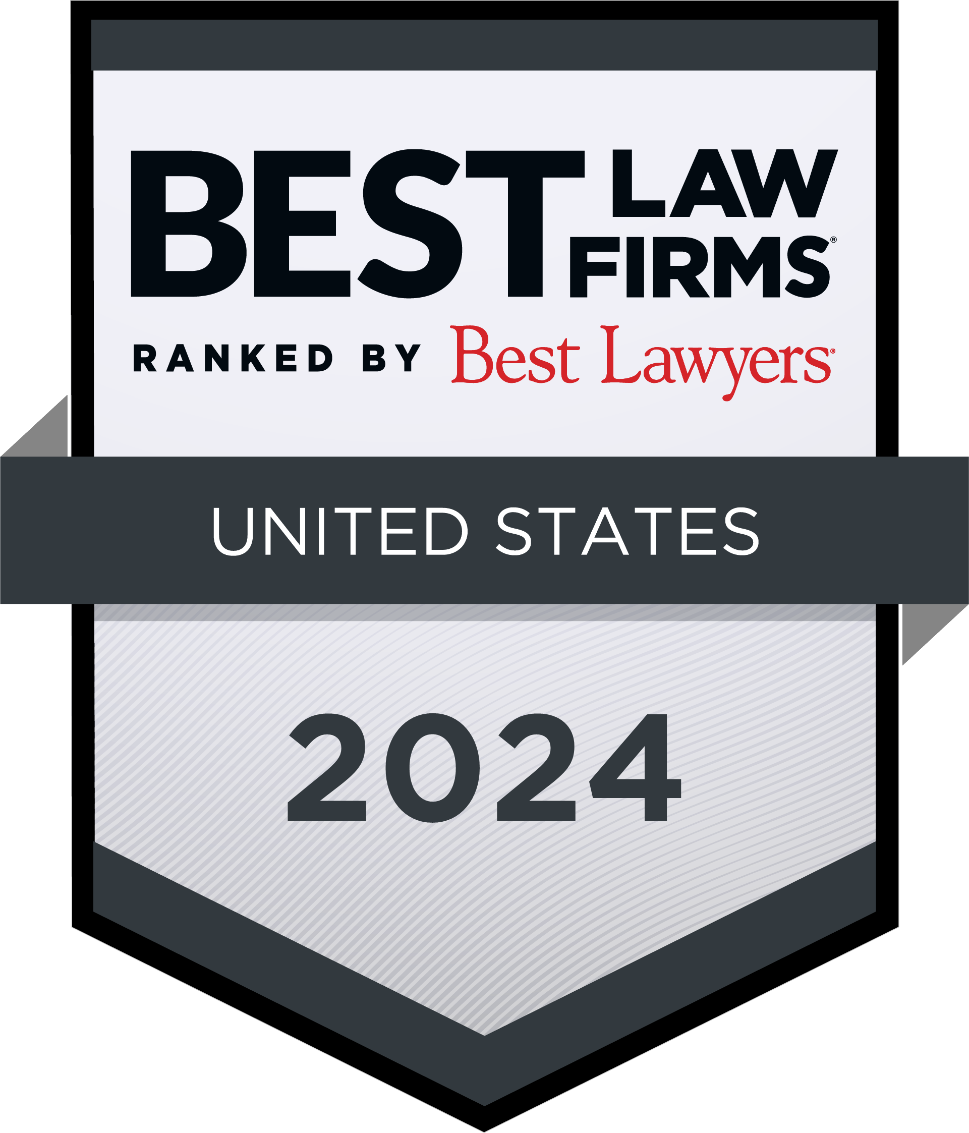 Best 2022 Law Firms Badge by U.S. News