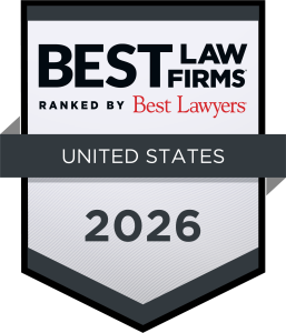 Best 2022 Law Firms Badge by U.S. News