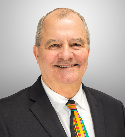 Shareholder Wendell Courtney poses for a headshot
